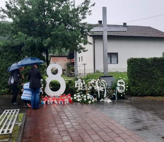 Obilježena 29. godišnjica stradanja na Osmici