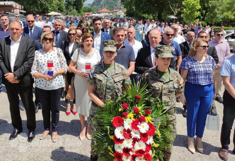 Obilježena 30. obljetnica Lipanjskih zora u Počitelju: ‘Tog lipnja krenuli smo preko Neretve…’