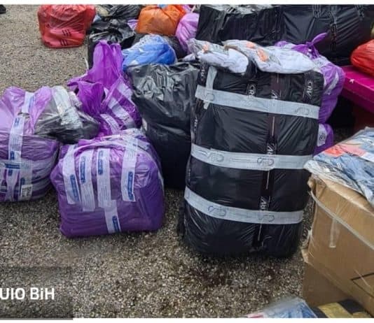 Oduzeta roba u vrijednosti od 60.000 KM u akciji “Pravac”