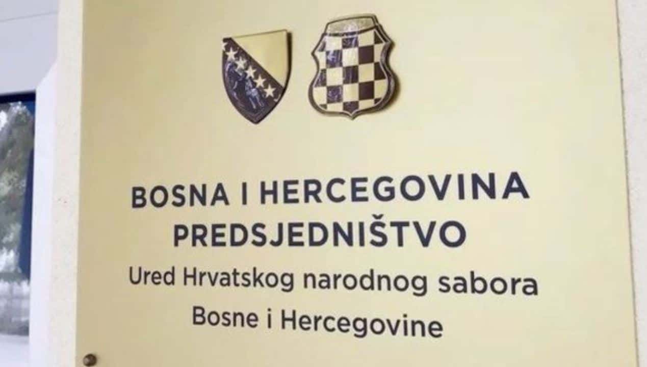 Oglasio se Hrvatski narodni sabor u BiH: kažu da je Europsko vijeće jučer podržalo BiH kao zemlju tri konstitutivna naroda