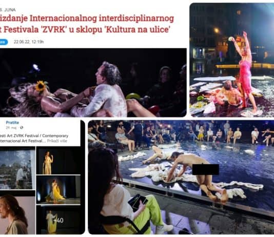 Organizatorica “performansa” sinoć jedno, jutros drugo; Pozorište najavi, pa briše; ministar tagovan, a Vlada “ništa ne zna”