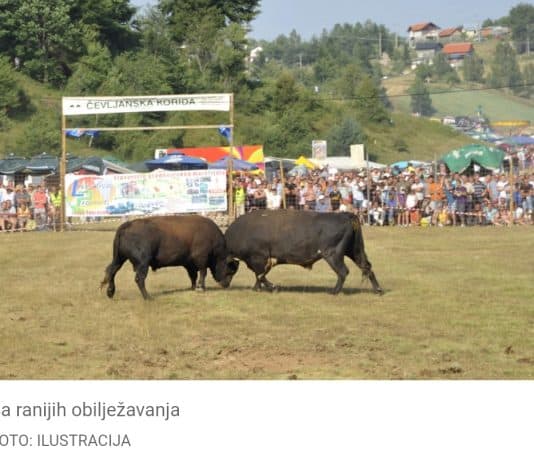 Otkazana Čevljanska korida