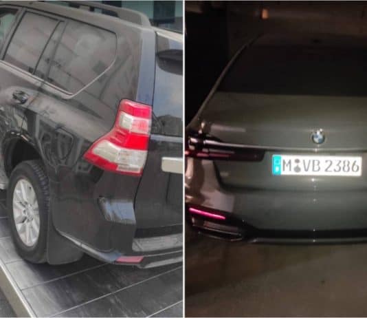 Ovo su vozila koje je zaplijenila policija, Dukićeva banda BMW ukrala u Njemačkoj i sakrila u garažu, vrijedan 200.000 KM