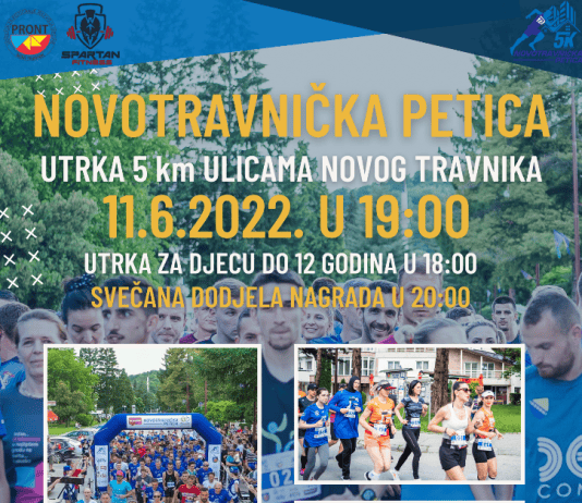 PROMOCIJA GRADA: Na Novotravničku peticu dolaze trkači iz cijele BiH