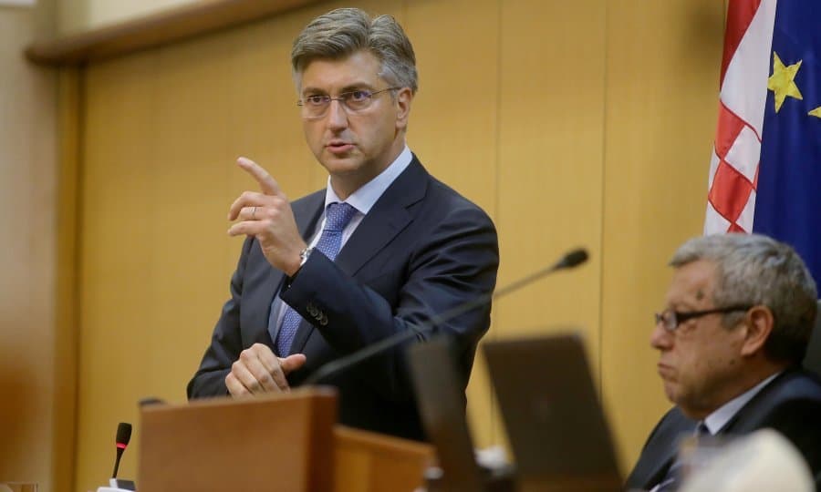 Plenković: “Da naši časnici budu u zapovjednim strukturama ove misije, da hrvatski vojnici budu dio onih vojski unutar EU-a koje će biti spremne obučavati ukrajinske vojnike”