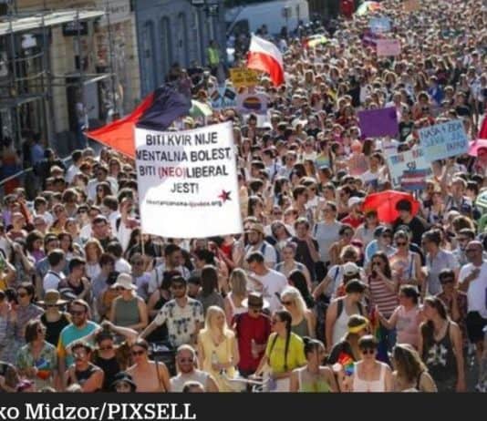 Počela 21. Povorka ponosa u Zagrebu