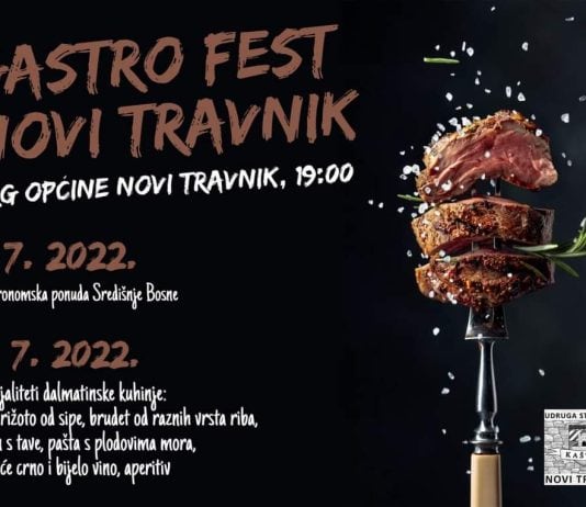 Početkom srpnja prvi “Gastro fest” u Novom Travniku