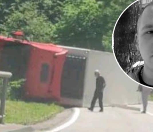 Poznat identitet vozača kamiona koji je jučer stradao kod Kladnja