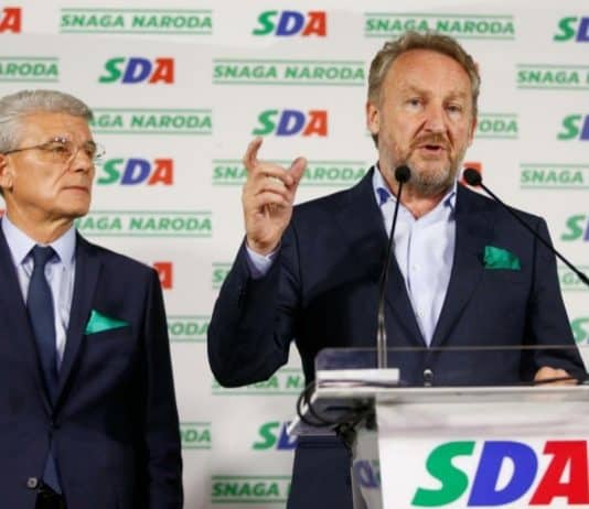 Poznati su predsjednički kandidat i nositelji lista SDA na općim izborima