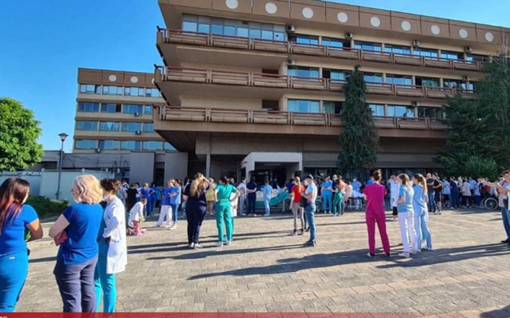 Prijetnje bombom bolnici u BiH: ‘Dobili smo poruku da ćemo svi letjeti u zrak’