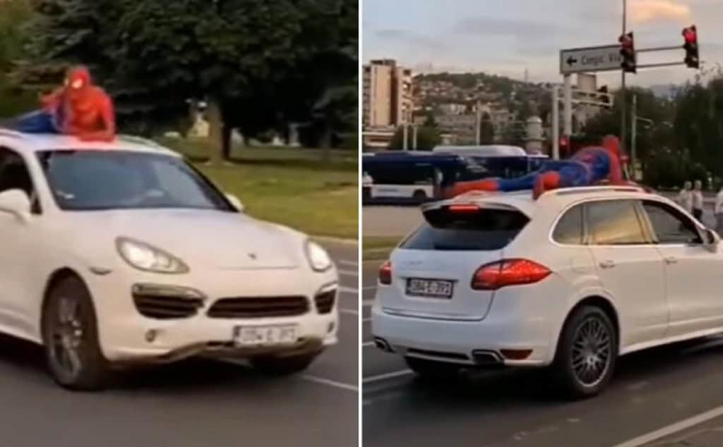 Priveden sarajevski “Spiderman”