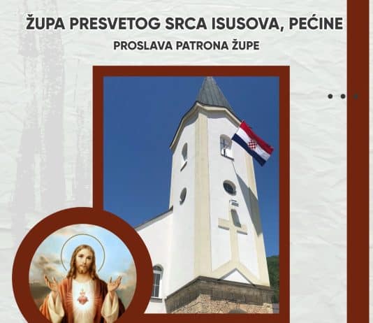Program proslave blagdana Srca Isusova u Pećinama