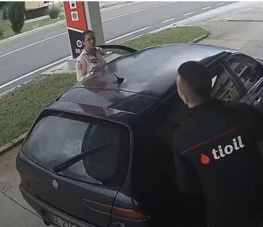 Pronađena djevojka koja je u Kiseljaku natočila goriva za 200 KM pa pobjegla s pumpe