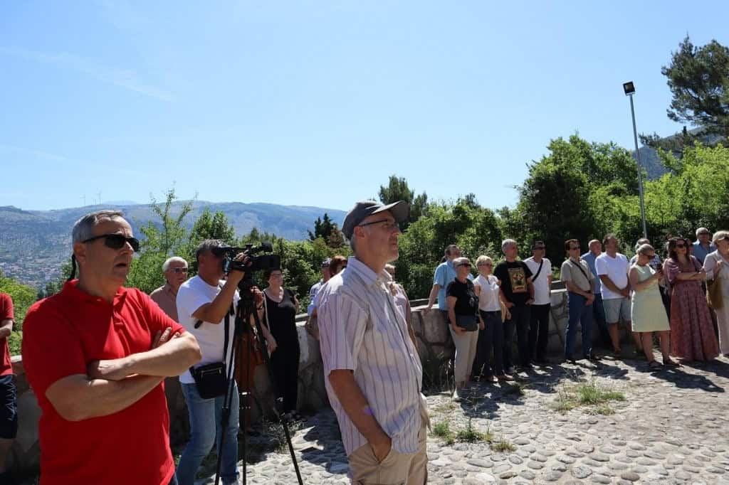 Prosvjed na partizanskom groblju iskorišten za brutalni govor mržnje prema Hrvatima