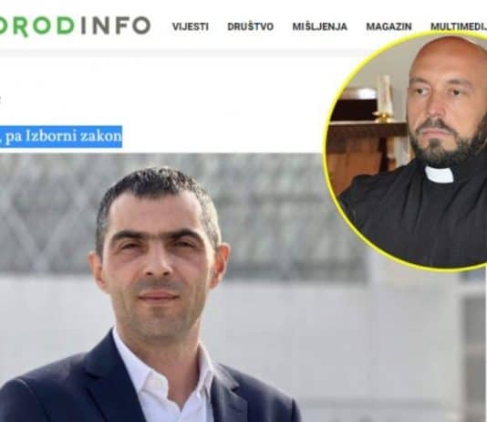 Prvo ljubav prema zemlji Bosni i Hercegovini pa onda politika