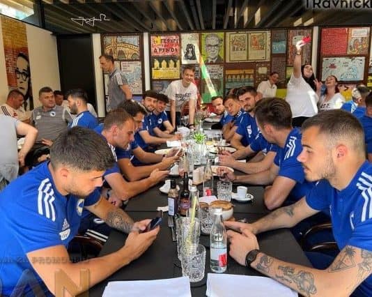 Reprezentacija BiH predvođena Edinom Džekom danas boravila u Travniku