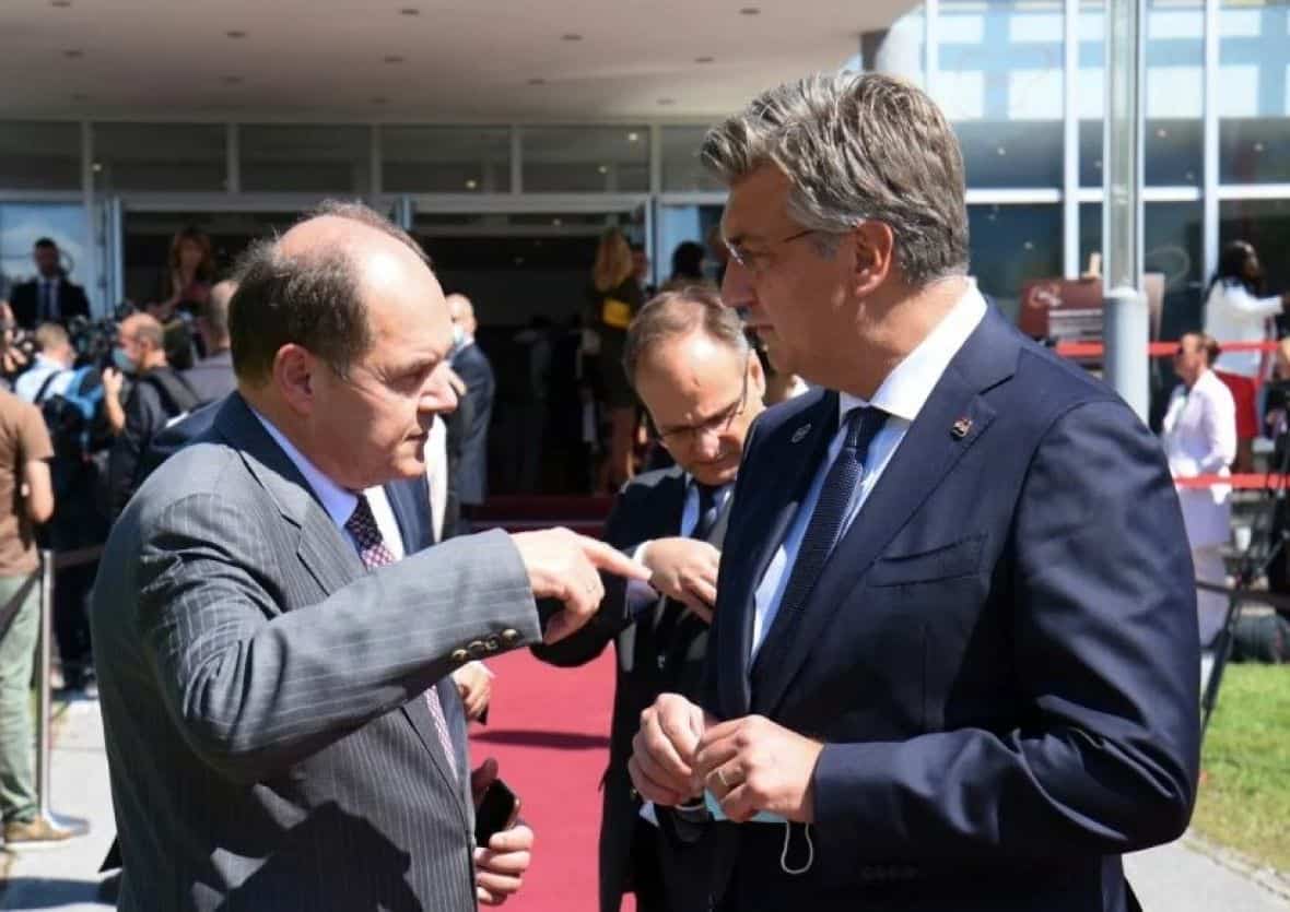 Schmidt nahvalio hrvatskog premijera: “Plenković se jako intenzivno angažirao oko promjene izbornog zakona u BiH”