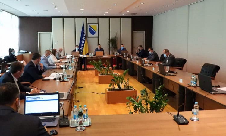 Sjednica Vijeća ministara BiH zakazana je za ponedjeljak, a predviđena je važna rasprava na Dnevnom redu