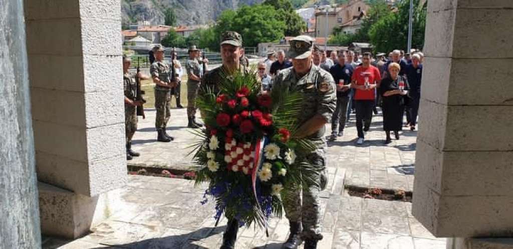 Sjetimo se na ponosne dane: Obilježena 28. obljetnica utemeljenja 1. gardijske brigade HVO-a ‘Ante Bruno Bušić’