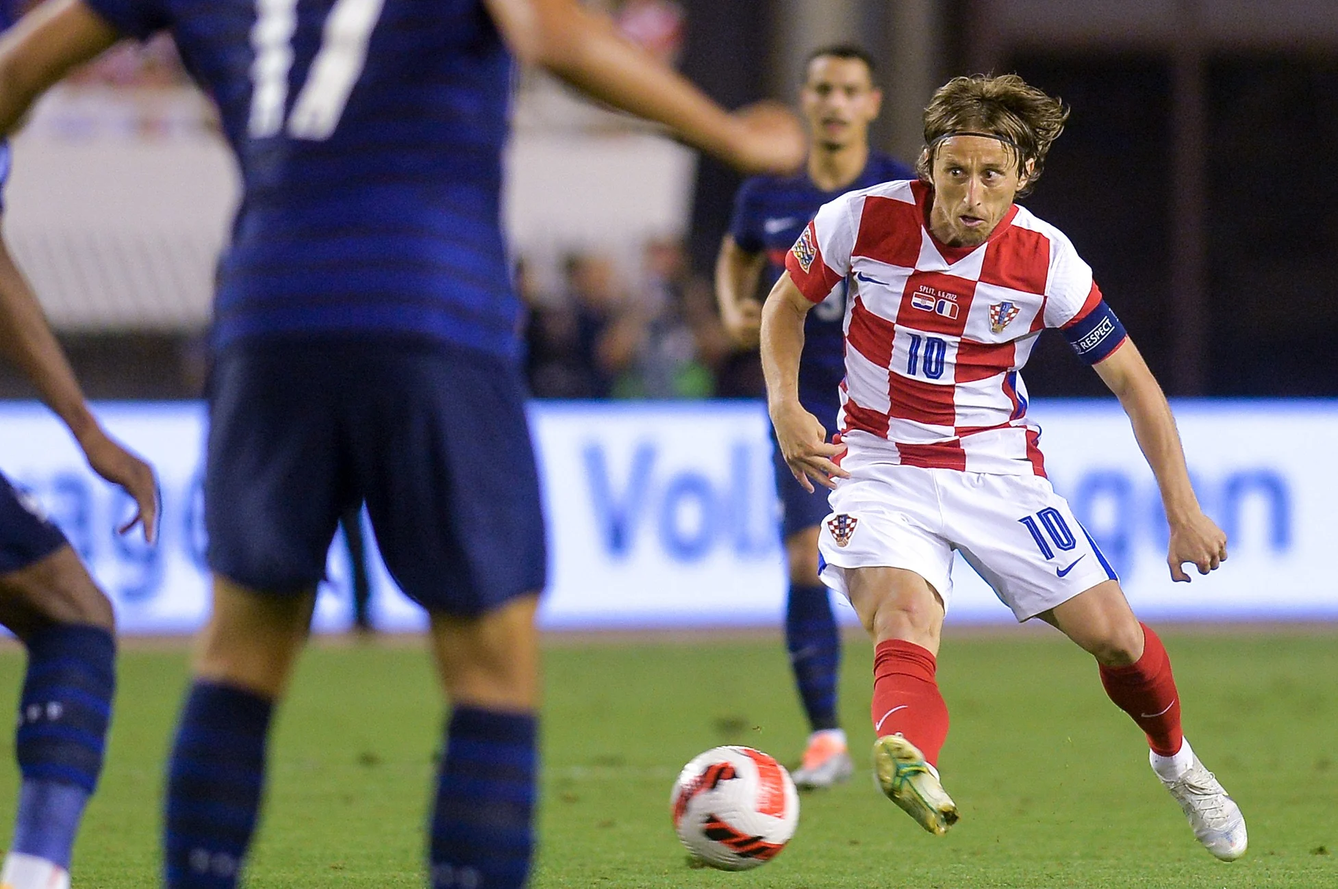 Solidna Hrvatska protiv solidno loše Francuske na Poljudu: Na kraju možda i (ne)poštenih 1:1