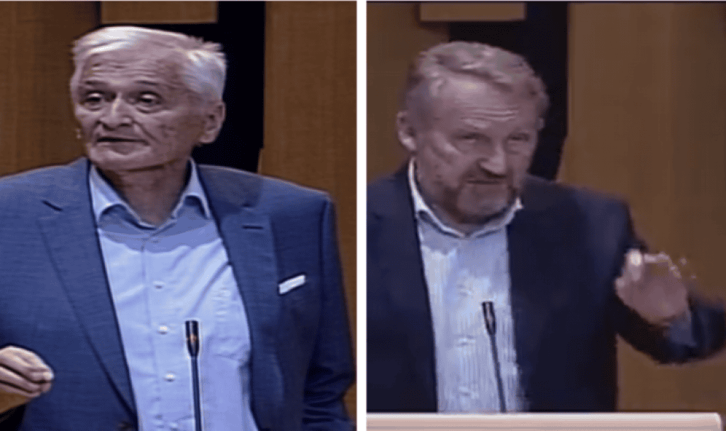 Špirić pozvao na dijalog, a Izetbegović zatim ispalio više puta ponovljenu glupost o Hrvatima