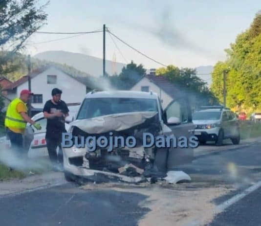 Središnja Bosna: Teška prometna nesreća, više osoba ozlijeđeno