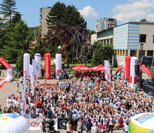 Sretan ti rođendan, grade mladosti!