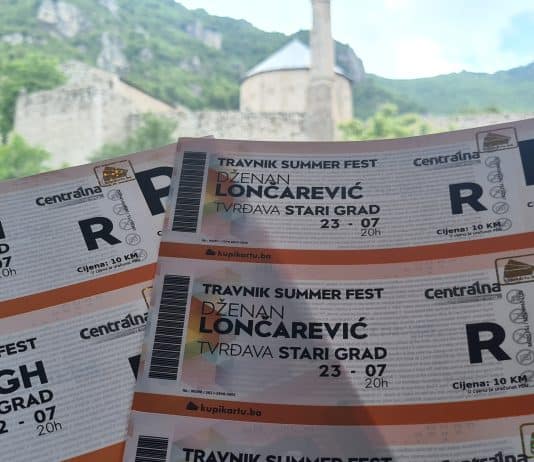 TRAVNIK: U prodaji ulaznice za koncerte Van Gogha i Dženana Lončarevića na Starom gradu