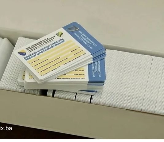 Tuzlaci idućeg tjedna dobivaju prve e-zdravstvene kartice