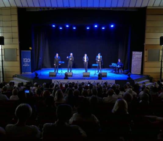 U Bugojnu održan svečani koncert 4 Tenora