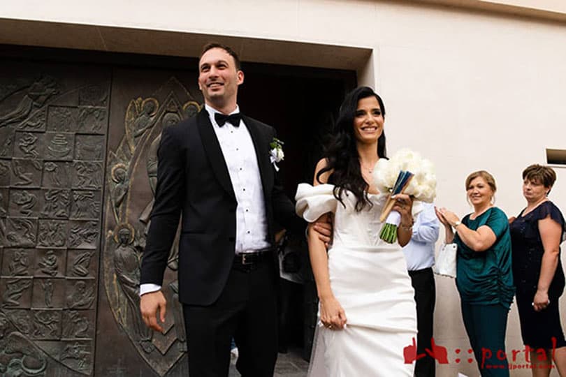 U Mostaru se oženio hrvatski reprezentativac Igor Karačić