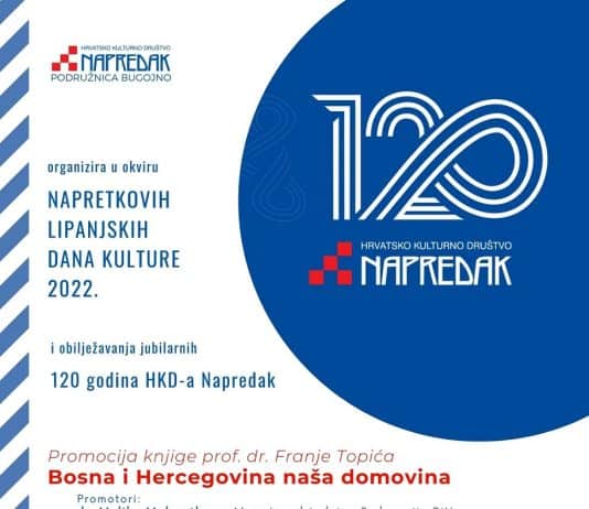 U nedjelju u Bugojnu predstavljanje knjige prof.dr.Franje Topića