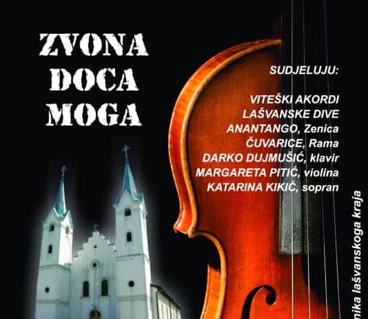 U subotu tradicionalni koncert “Zvona Doca moga”