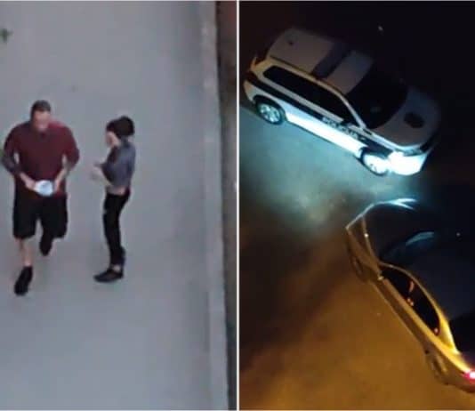 Uhapšen muškarac sa snimka divljanja na Čengić Vili: Prijetio izvjesnom Kenanu, zvao ga da siđe!