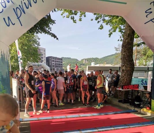 Uroš Gutić pobjednik Kiseljačke petice