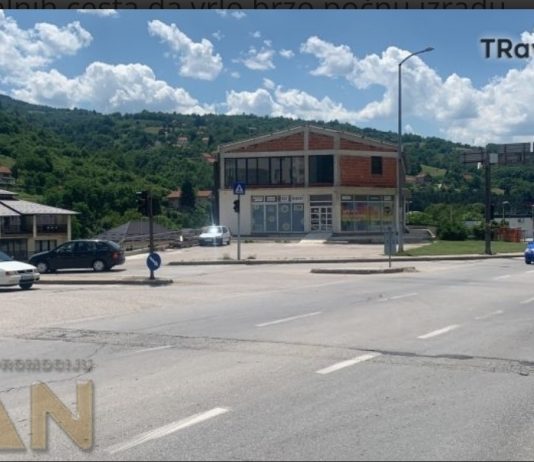 Uskoro izgradnja kružnog toka na Kalibunaru