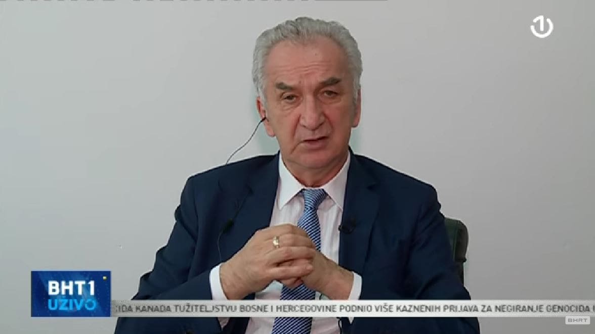 Usta moja hvalite me kad nema tko drugi: Šarović kaže sam za sebe da će biti odličan član Predsjedništva BiH i pobijediti Dodika