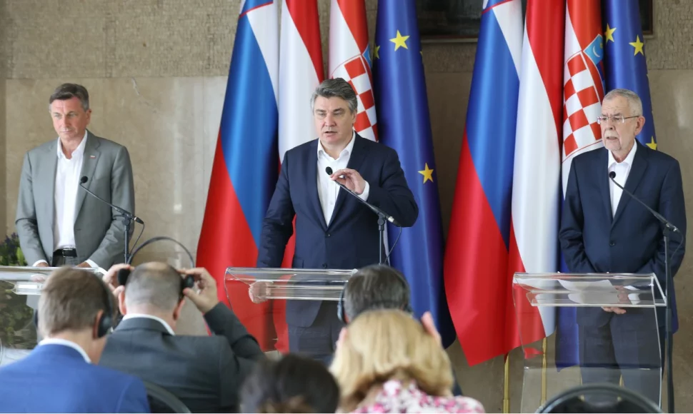 VIDEO | Milanović: Morao sam govoriti o statusu Hrvata u BiH. O pola milijuna europskih državljana čija se prava sistematično krše