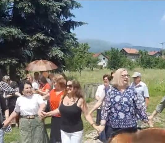 VIDEO: Pogledajte narodno kolo nako proslave blagdana Duhova u Novoj Biloj