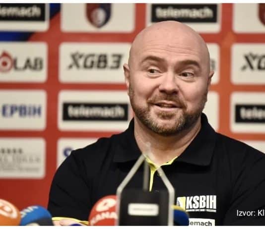 Vedran Bosnić više nije selektor košarkaške reprezentacije Bosne i Hercegovine