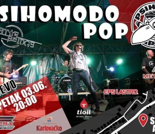 Veliki koncert PsihomodoPop-a 03.06. u Kreševu