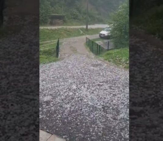 Video: Nevrijeme pogodilo dijelove Viteza