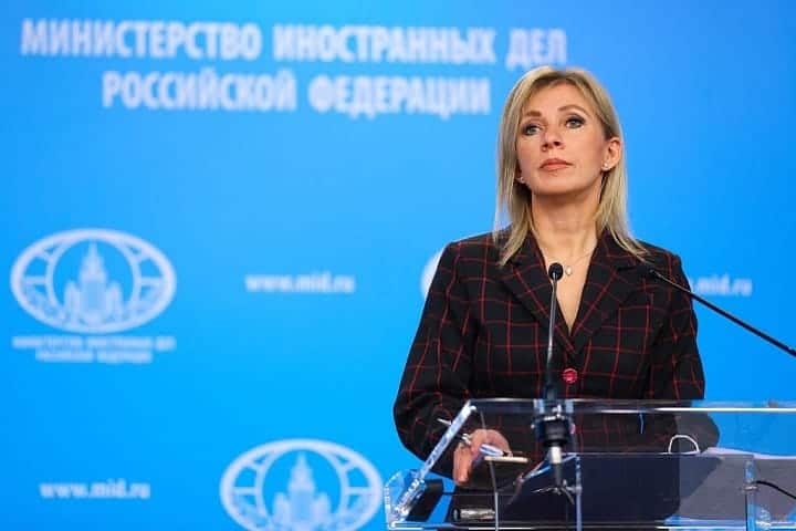 Zaharova nakon rampe Lavrovu: “Mislite da ste u centru svijeta”