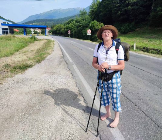 Zdravko stigao iz Njemačke da bi iz Bučića bosih nogu pješaćio sv.Ivi u Podmilačje