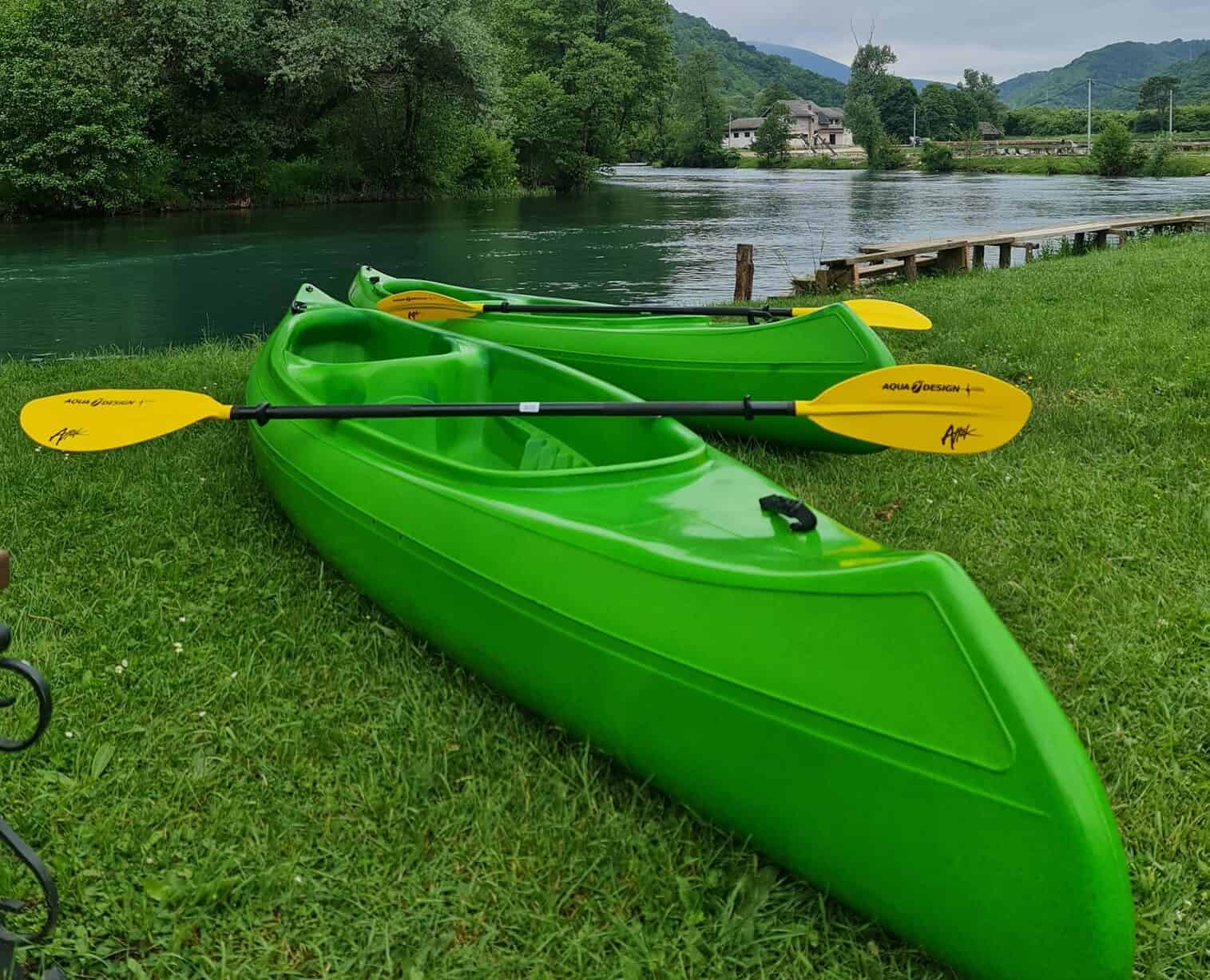 Donirana oprema u sklopu akcije “Veslanjem do čistije rijeke Plive”