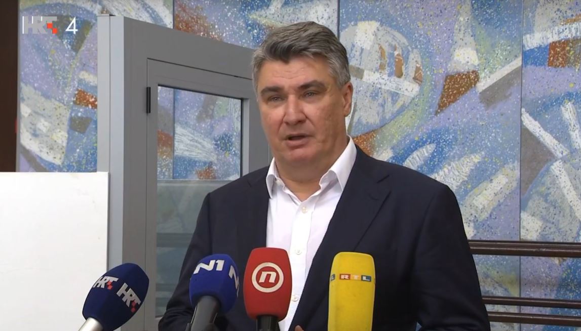 Zoran Milanović: Visoki predstavnik može kad hoće; red nam prave nezreli bošnjački lobisti, Sabor šuti na Bundestag