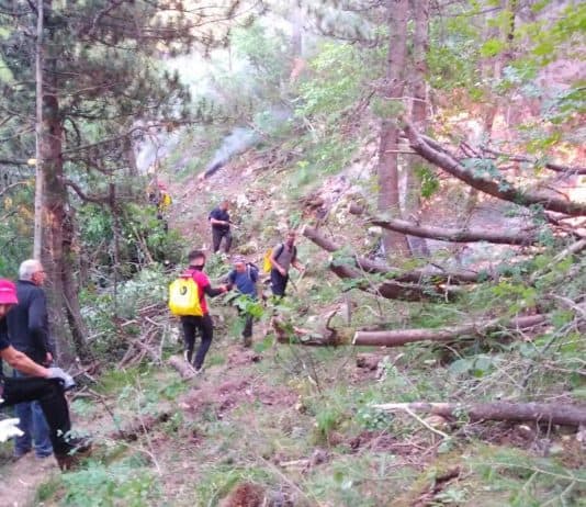 Pet Novotravničana se priključilo velikoj akciji gašenja požara na Čvrsnici