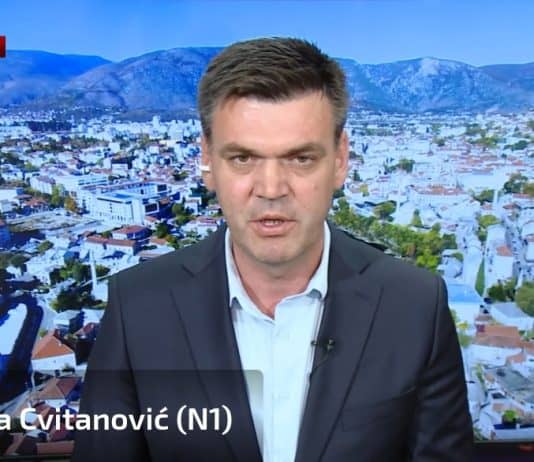 CVITANOVIĆ ZA N1: Cilj protesta je majorizacija i delegitimiziranje Hrvata, u tome neće  nikada uspjeti