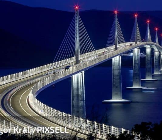Program svečanog otvaranja: Pelješki most je ušminkan, sve je spremno za feštu