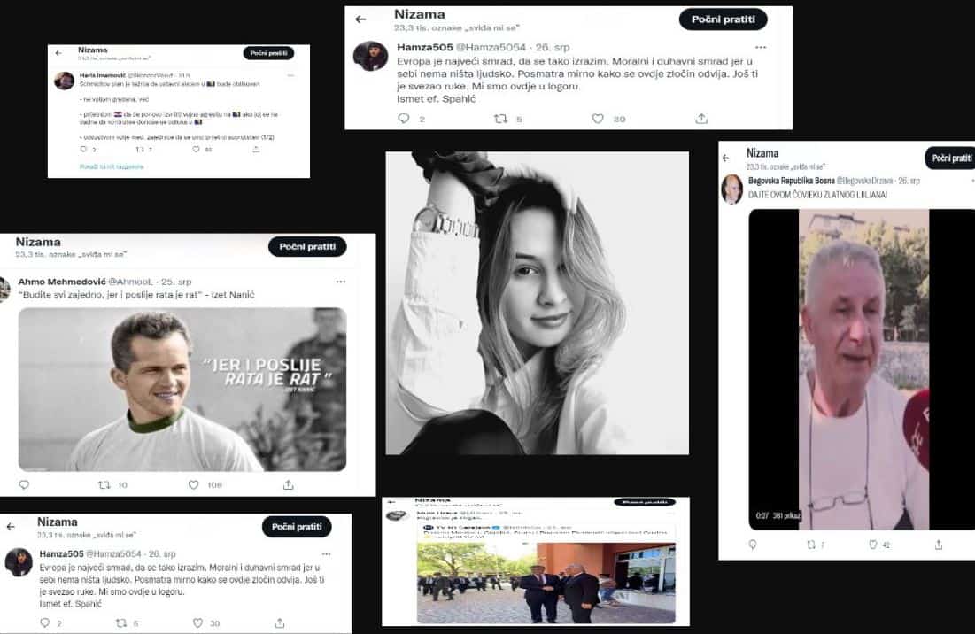 Nizama Husetić predstavlja bh. mlade u Vijeću Europe: podržava ubijanje Hrvata, Europu smatra smradom